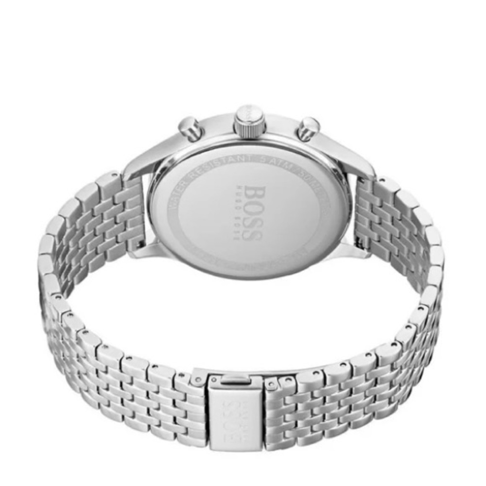 NWT Hugo Boss Companion Chronograph Men's Watch - Picture 3 of 6